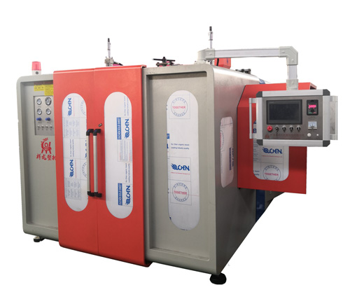 中空吹塑機拉伸塑料瓶時，為何會出現(xiàn)瓶口膨脹和跑氣現(xiàn)象?應如何處理?