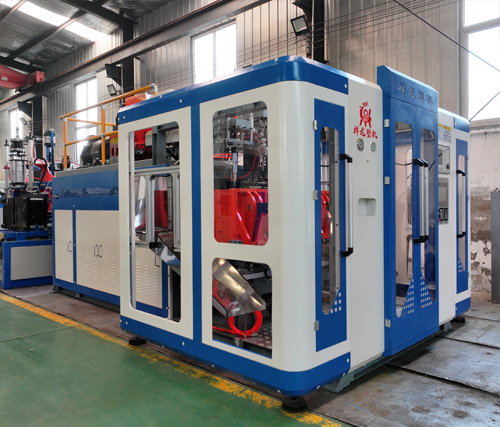 全電動10升雙層吹塑機